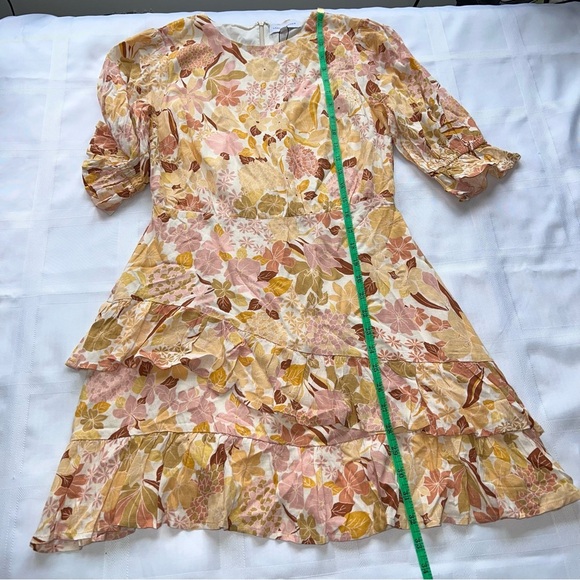 ***NWT*** Lost & Wander Multi colored Floral Women's Dress - Picture 11 of 15